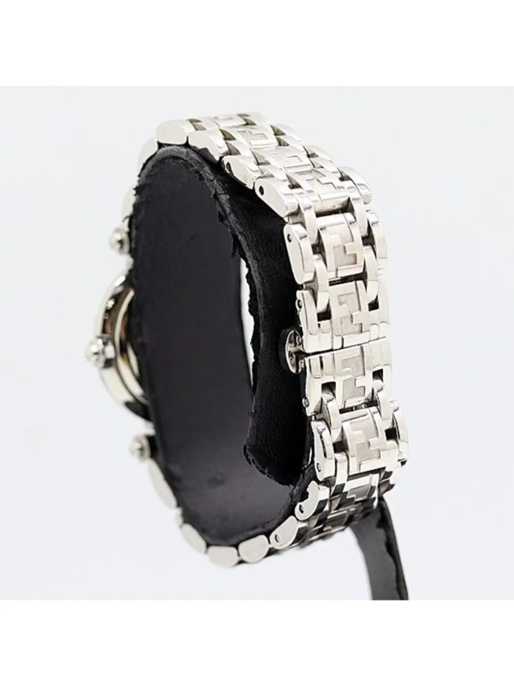 Fendi and Quartz Black Dial Watch